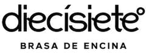 diecisiete° brasa de encina