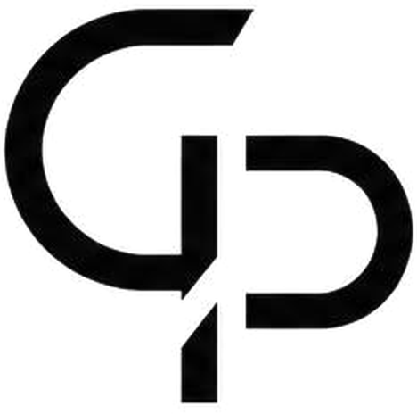 Logotipo GP de Grupo Palma Ocio